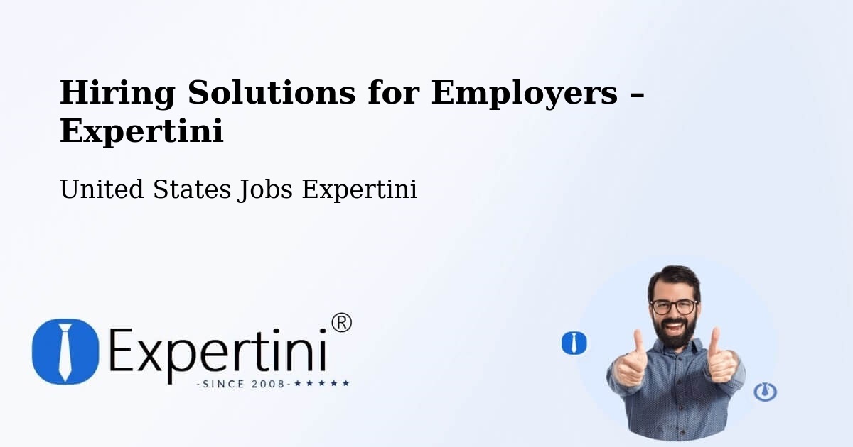 Hiring Solutions for Employers in Tomahawk - Tomahawk, United States Jobs Expertini