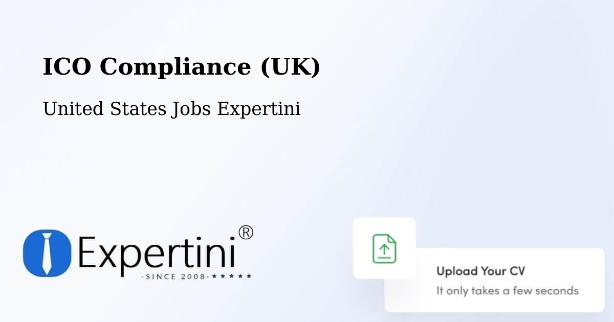 UK Data Protection & ICO Compliance – Tomahawk - United States Jobs Expertini