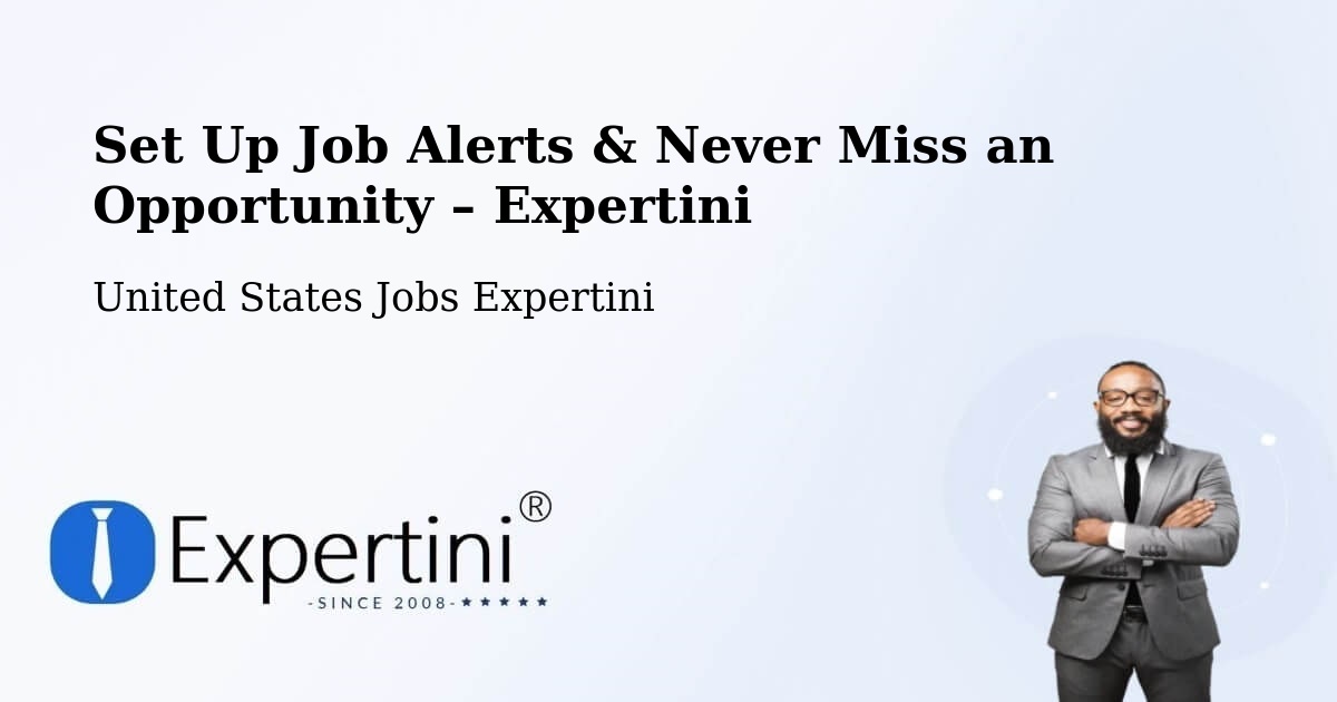 Job Alerts Guide – Get Notified About New Jobs in Tomahawk - Tomahawk, United States Jobs Expertini
