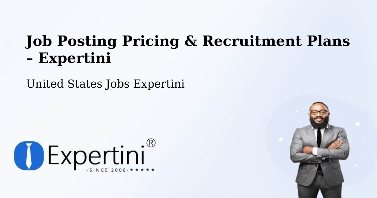 Job Posting Pricing & Recruitment Plans – Tomahawk - Tomahawk, United States Jobs Expertini