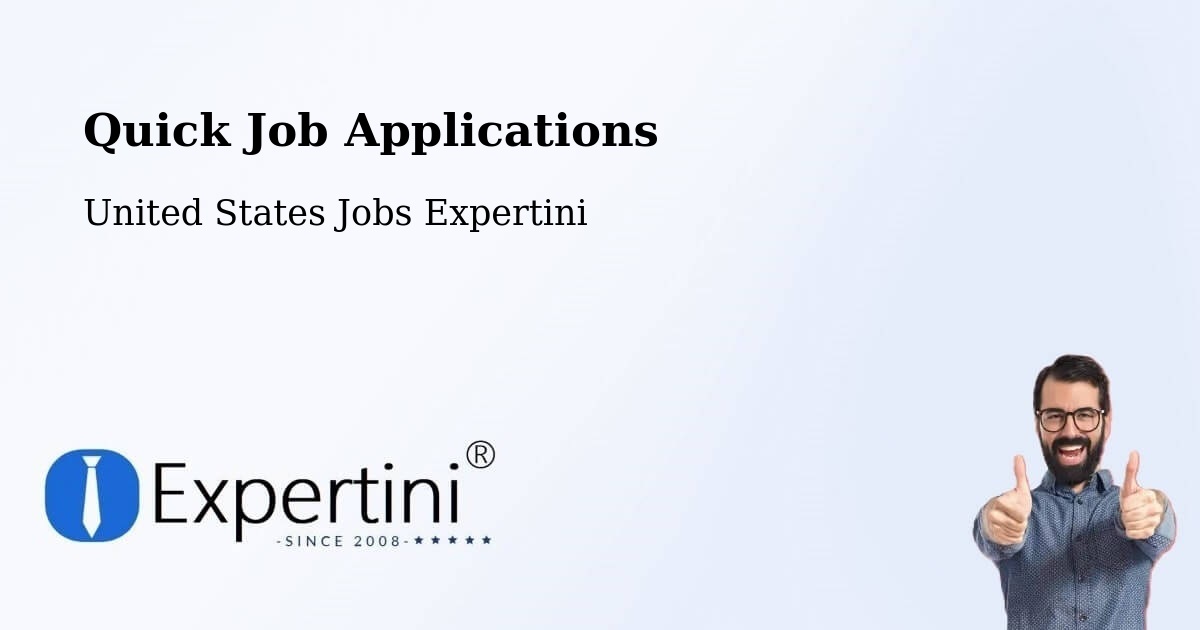 Quick Apply Feature – Tomahawk - United States Jobs Expertini
