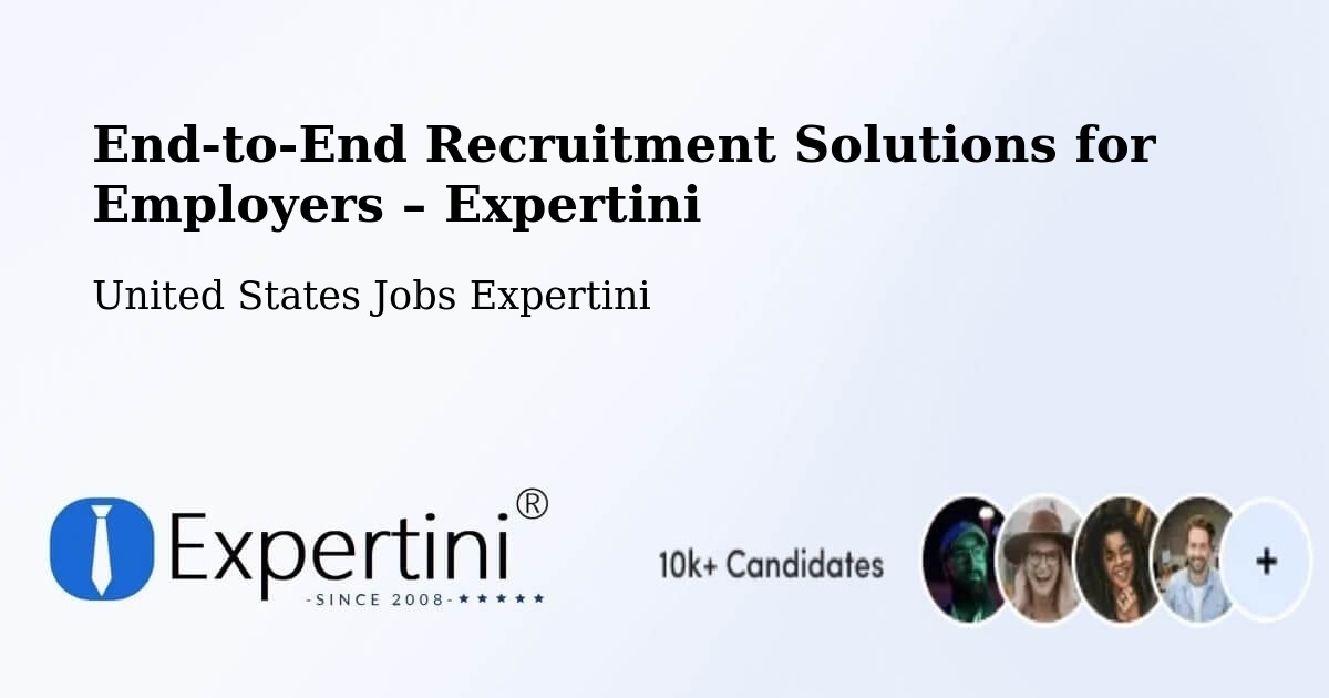 Recruitment Solutions for Employers – Tomahawk - Tomahawk, United States Jobs Expertini
