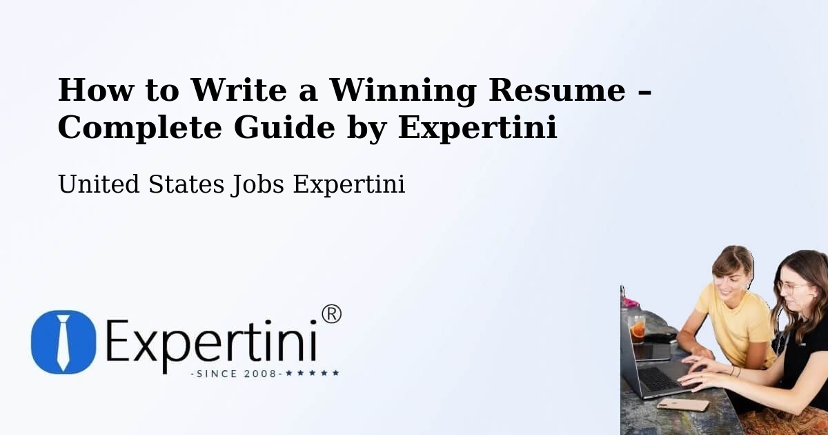 Resume Writing Guide for Job Seekers – Tomahawk - Tomahawk, United States Jobs Expertini